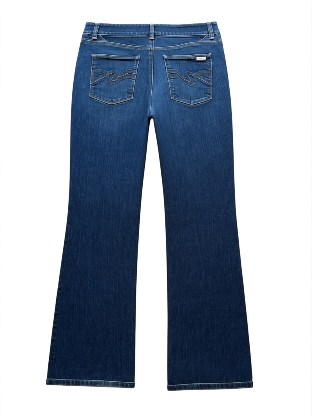 WHBM BLAC Booot Leg Dark Wash Jeans Size 8